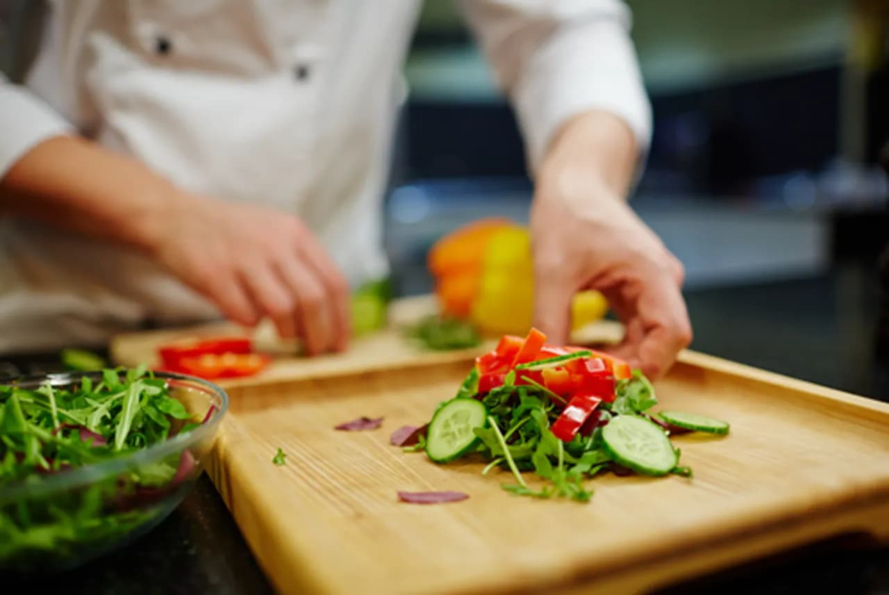 Thai cooking class preparing local dishes in Phuket