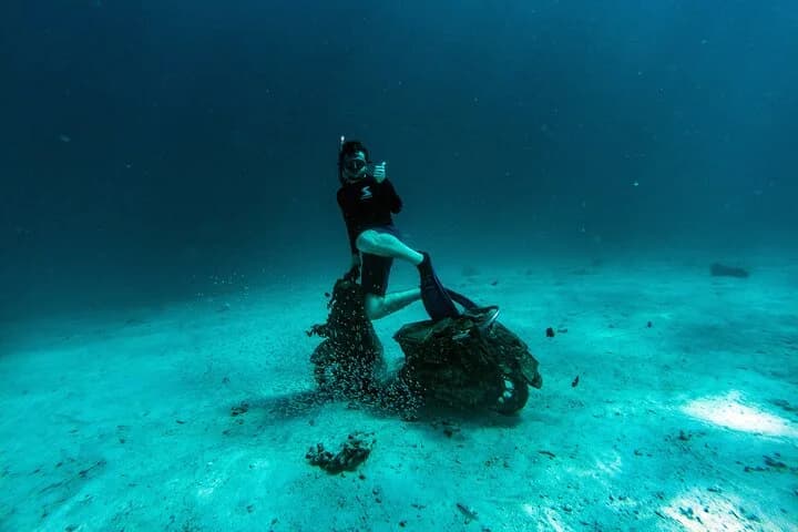 Freediving in Phuket - SSI - AIDA - Molchanovs - PADI - 4