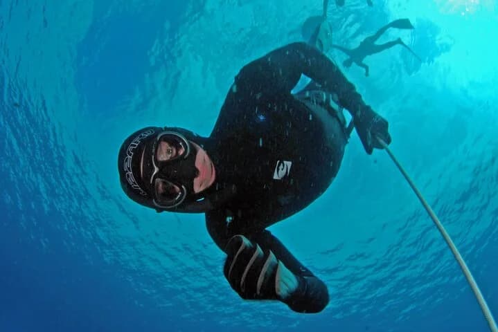 Freediving in Phuket - SSI - AIDA - Molchanovs - PADI - 5