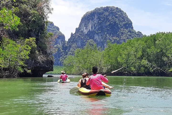 Private James Bond Island Speedboat Adventure Tour w/ Canoeing - 2