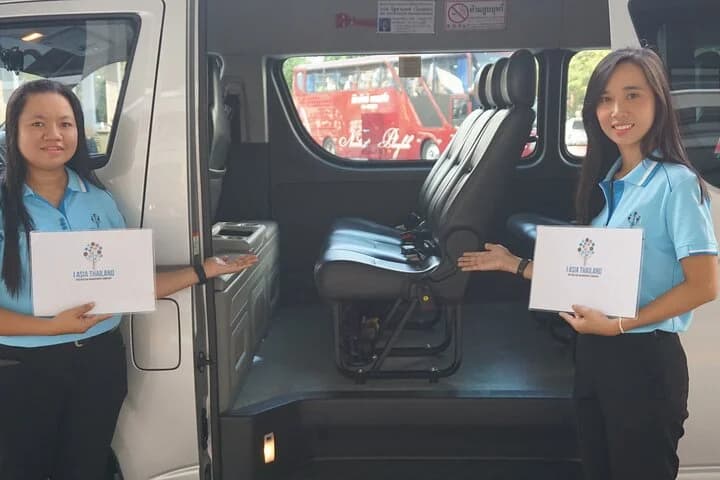 Phuket Airport Private Van Transfers – Comfortable & Reliable - 2