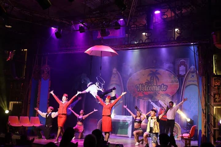 Phuket: A Night at the Junkyard Theatre - 4