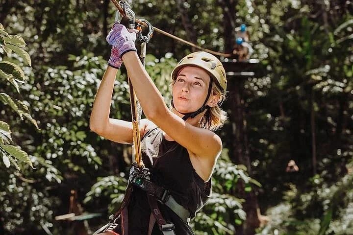 4 Element Day with Zipline Adventure Expedition - 4