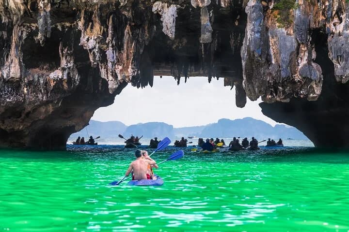 James Bond Twilight Sea Canoe and Glowing Plankton from Phuket - 3
