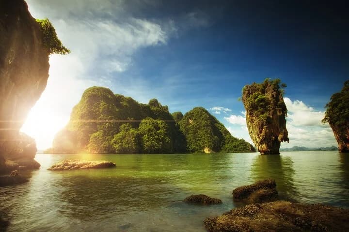James Bond Twilight Sea Canoe and Glowing Plankton from Phuket - 4