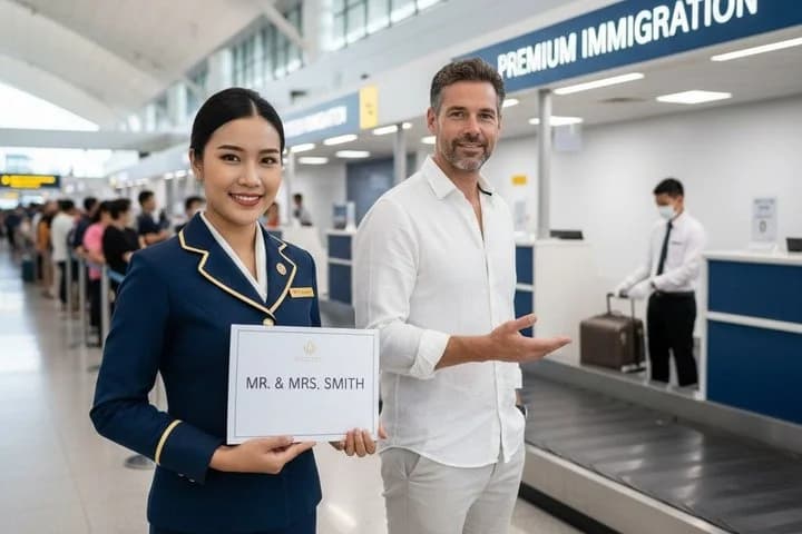 Phuket Airport VIP Fast-Track - Arrival or Departure - 2