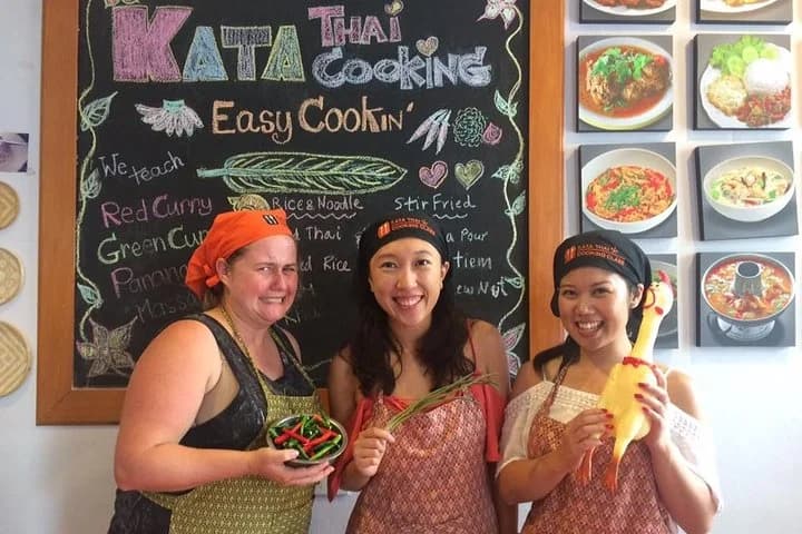 Thai Cooking Class by Kata Thai Cooking School in Phuket - 3