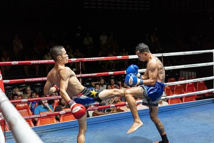 Authentic Muay Thai Fights at Patong Boxing Stadium in Phuket - 2