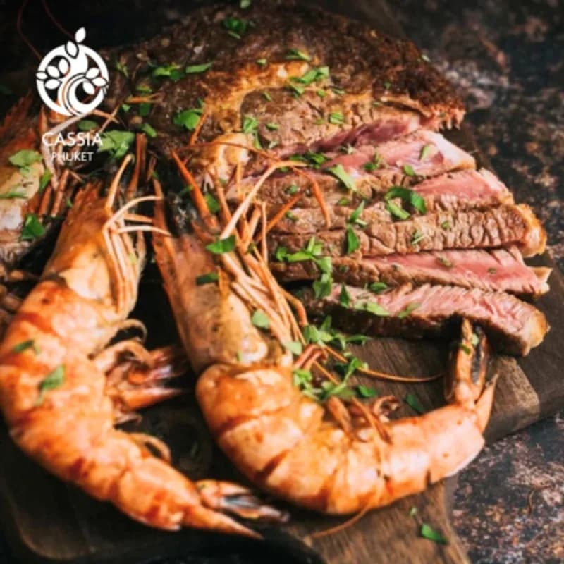 Surf & Turf Night - All‑You‑Can‑Eat Seafood & Grill Experience