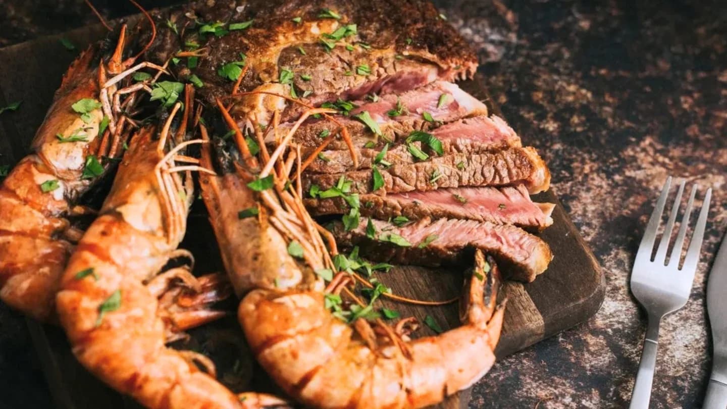 Surf & Turf Night - All‑You‑Can‑Eat Seafood & Grill Experience - 2