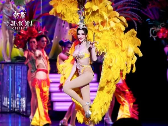 Simon Cabaret Phuket Show - 2