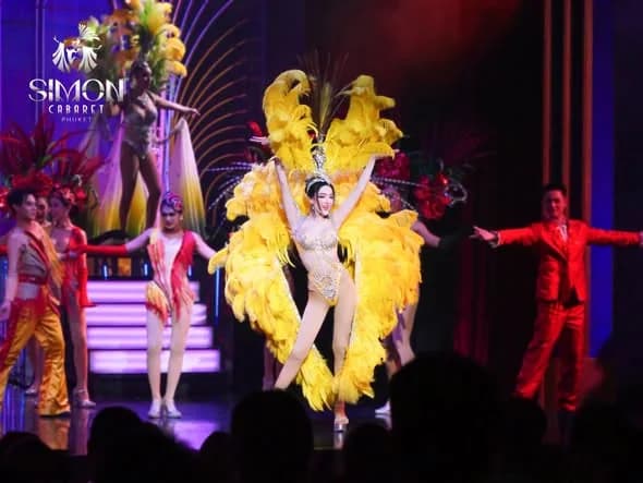 Simon Cabaret Phuket Show - 3