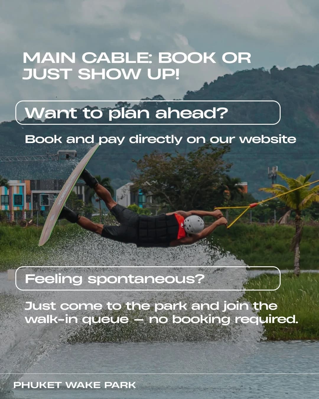 How to Book Your Ride at Phuket Wake Park? - 2