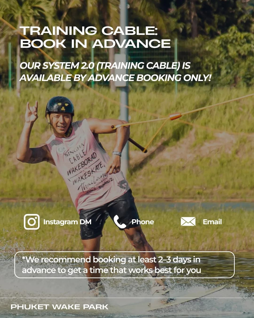 How to Book Your Ride at Phuket Wake Park? - 3