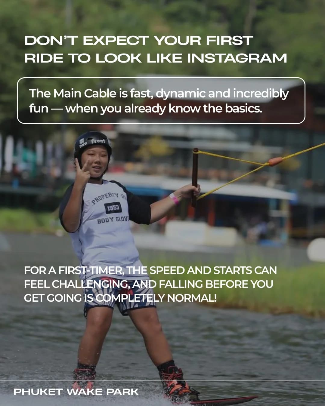 First Time Wakeboarding - Beginner Lesson - 2