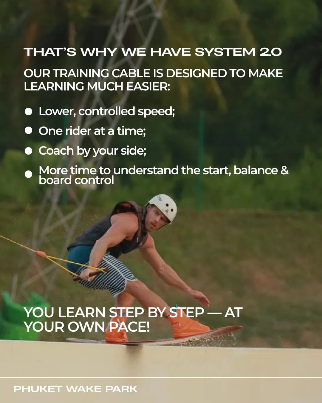 First Time Wakeboarding - Beginner Lesson - 3