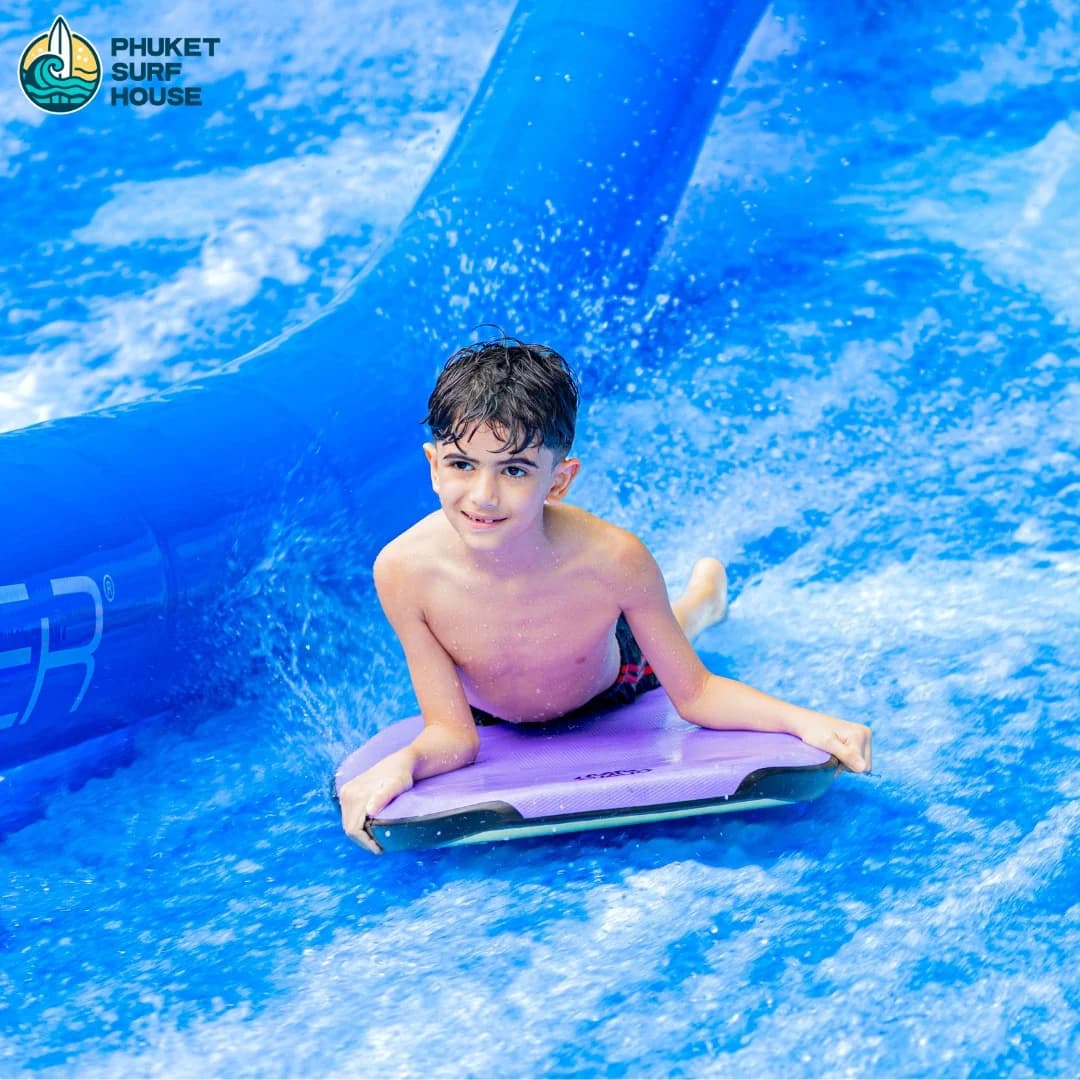 Surf Session at Phuket Surf House - 2