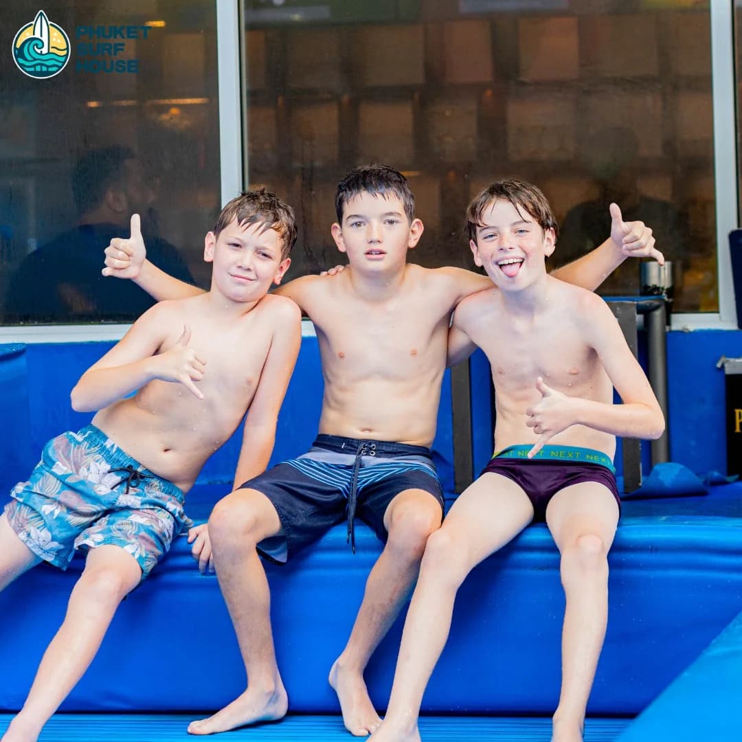 Surf Session at Phuket Surf House - 3