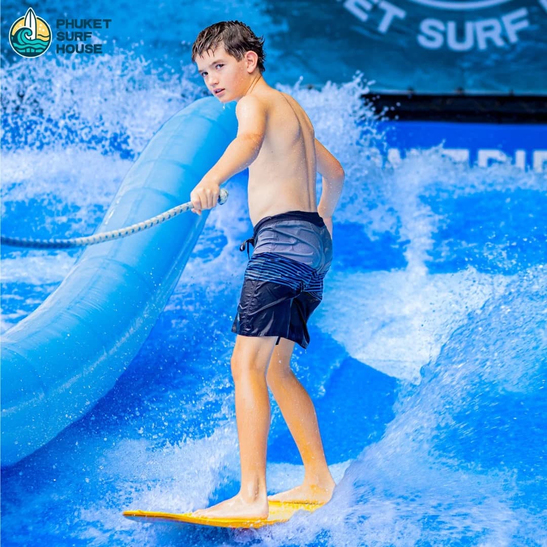 Surf Session at Phuket Surf House - 4