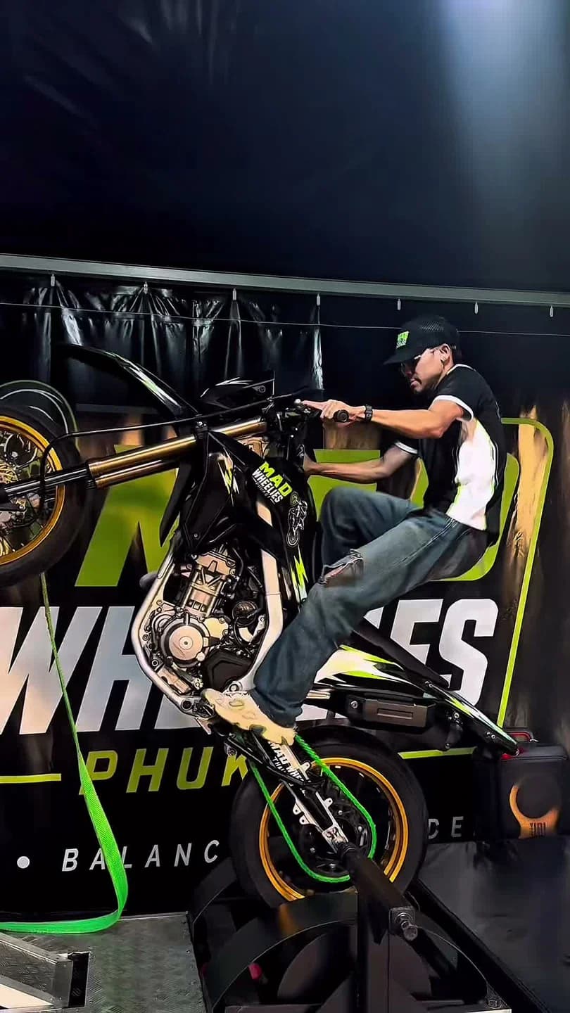 Learn to Wheelie in Phuket - Mad Wheelies Patong - 2