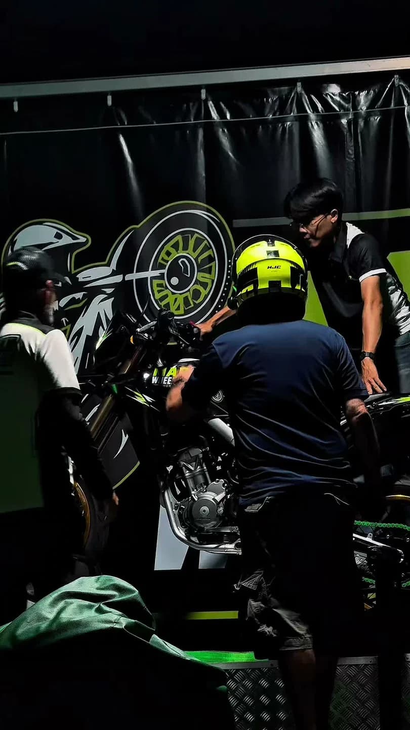 Mad Wheelies Patong - Wheelie Experience - 2