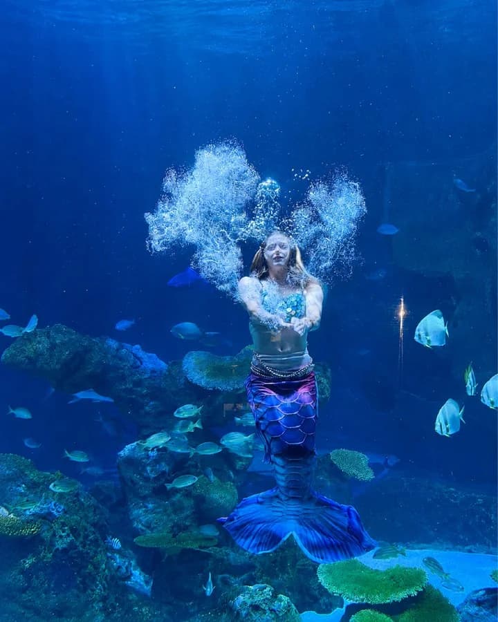 Underwater Mermaid Show at Suvana Phuket - 2