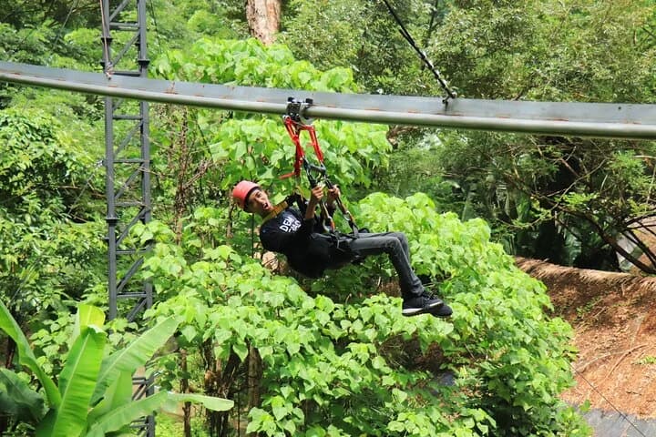 World A+ (Zipline 32 Platforms + Roller + Sky Walk with World Set Menu ) - 3