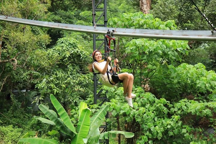 World A+ (Zipline 32 Platforms + Roller + Sky Walk with World Set Menu ) - 5