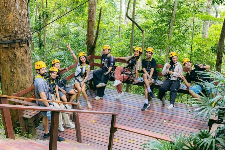 Flying Hanuman Zipline Experience Family Friendly Adventure - 2