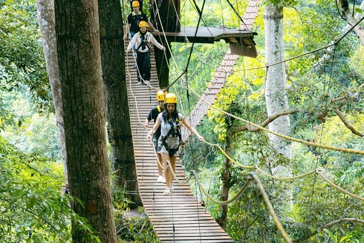 Flying Hanuman Zipline Experience Family Friendly Adventure - 3
