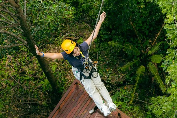 Flying Hanuman Zipline Experience Family Friendly Adventure - 4