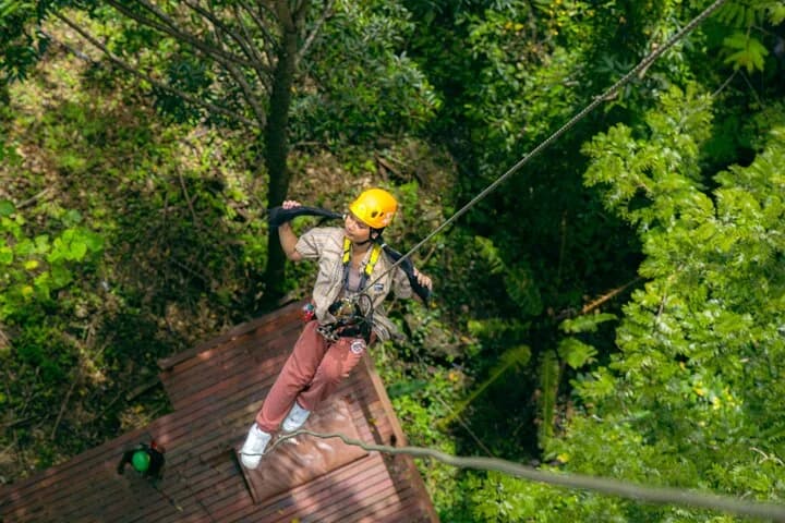 Flying Hanuman Zipline Experience Family Friendly Adventure - 5