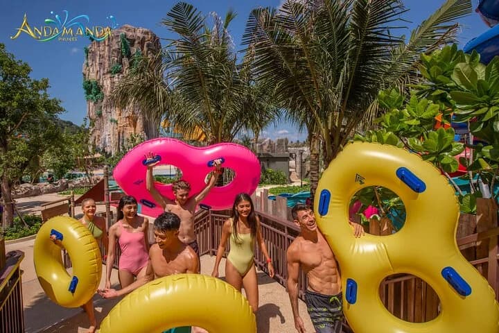 Andamanda Phuket Water Park Ticket in Phuket - 2