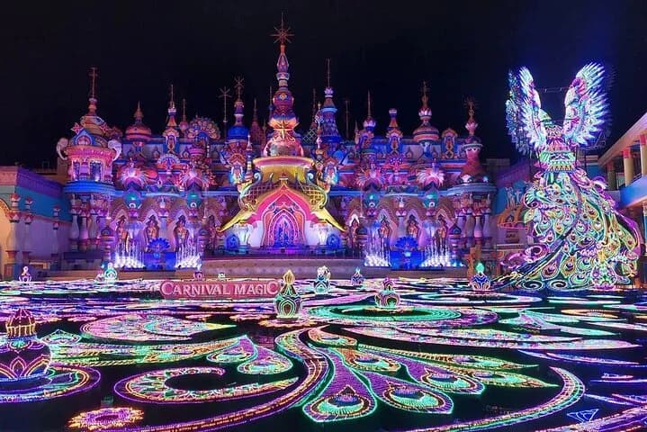 Phuket’s Dazzling Spectacle: Carnival Magic Theme Park Experience - 2