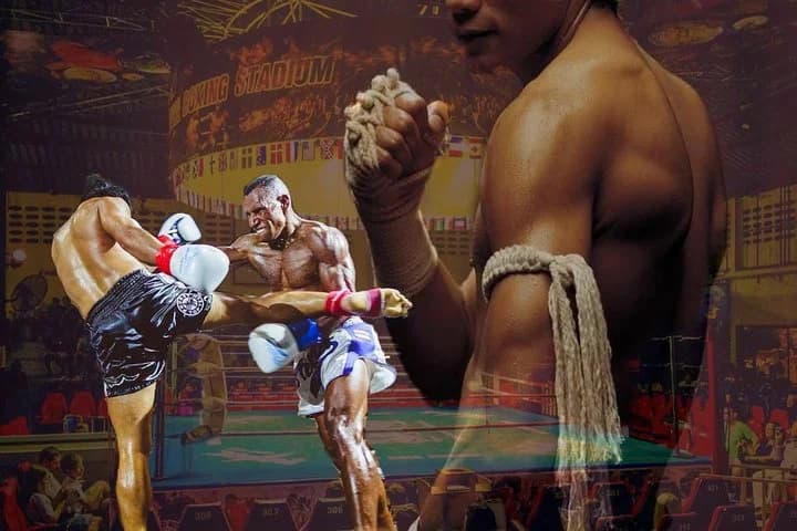 Muay Thai Boxing Showdown at Patong Stadium - 2