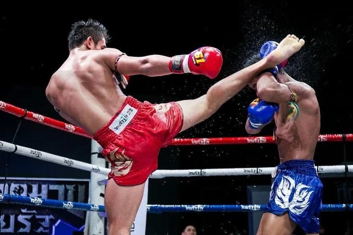 Muay Thai Boxing Showdown at Patong Stadium - 3