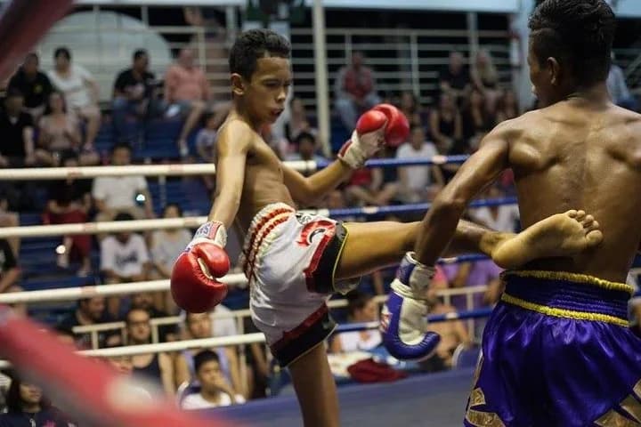 Muay Thai Boxing Showdown at Patong Stadium - 4