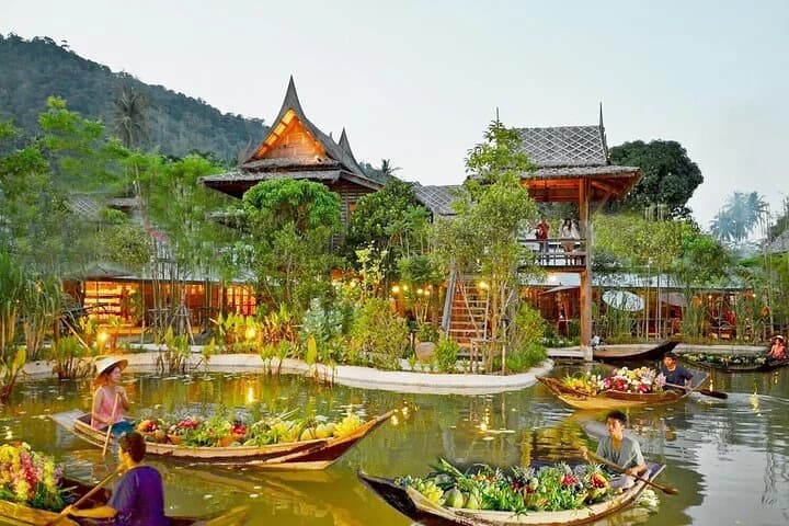 Discounted Ticket to Phuket Siam Niramit Show with Dinner - 2