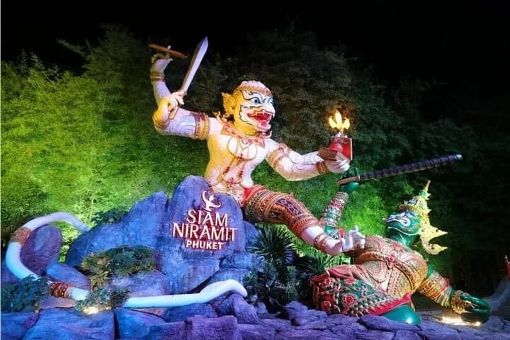 Discounted Ticket to Phuket Siam Niramit Show with Dinner - 4