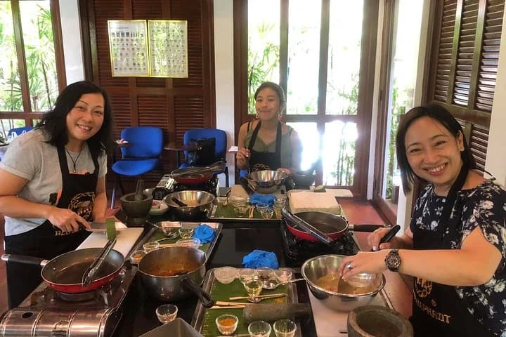 Blue Elephant Thai Cooking Class with Market Tour in Phuket - 4
