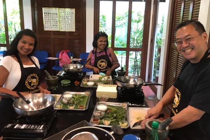 Blue Elephant Thai Cooking Class with Market Tour in Phuket - 5