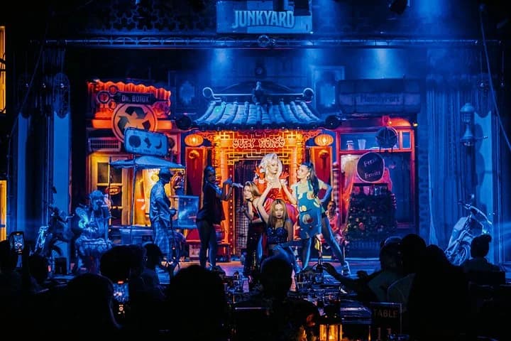Junkyard Theatre Phuket: Wednesday-Same Same But Different