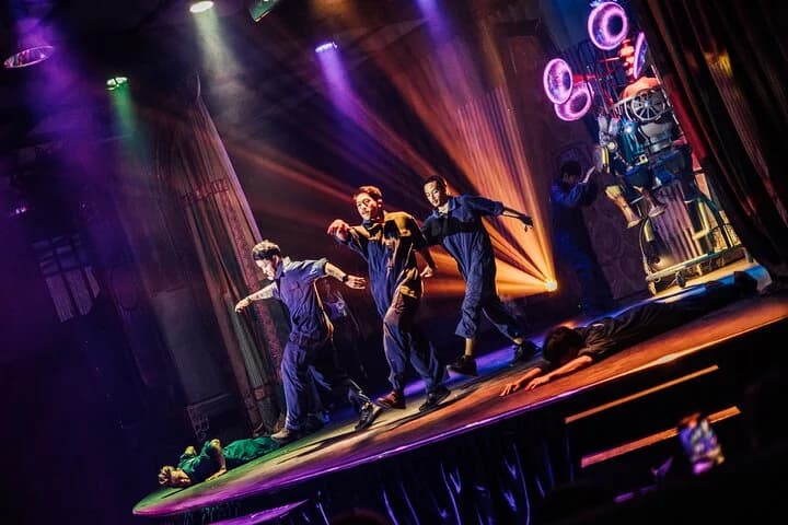 Junkyard Theatre Phuket: Wednesday-Same Same But Different - 3