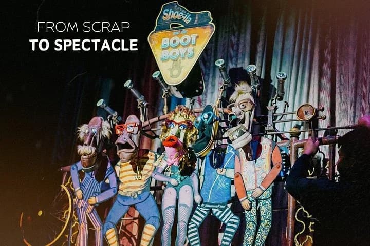 Junkyard Theatre Phuket: Wednesday-Same Same But Different - 4