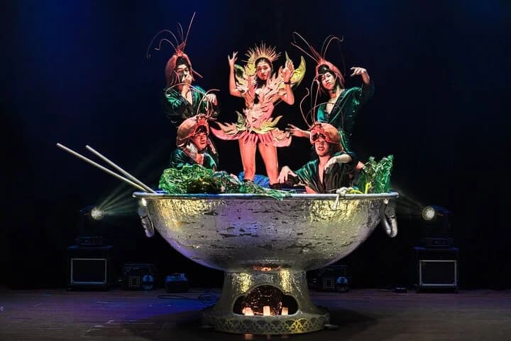 Junkyard Theatre Phuket: Wednesday-Same Same But Different - 5