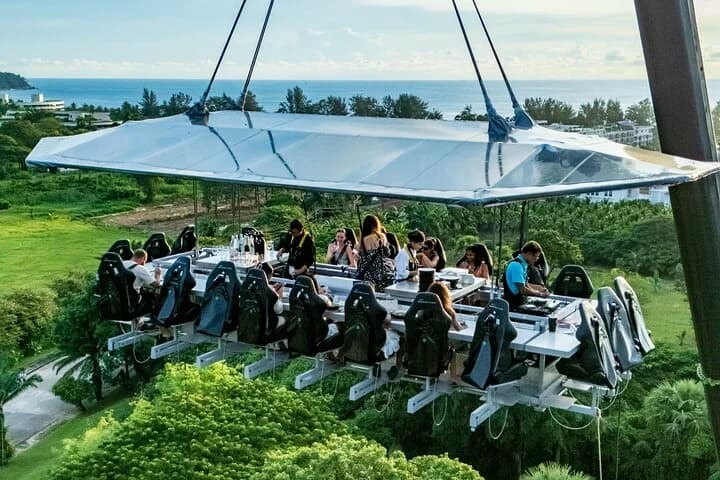 Dinner in the Sky in Phuket - 2