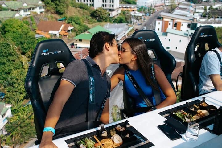 Dinner in the Sky in Phuket - 3