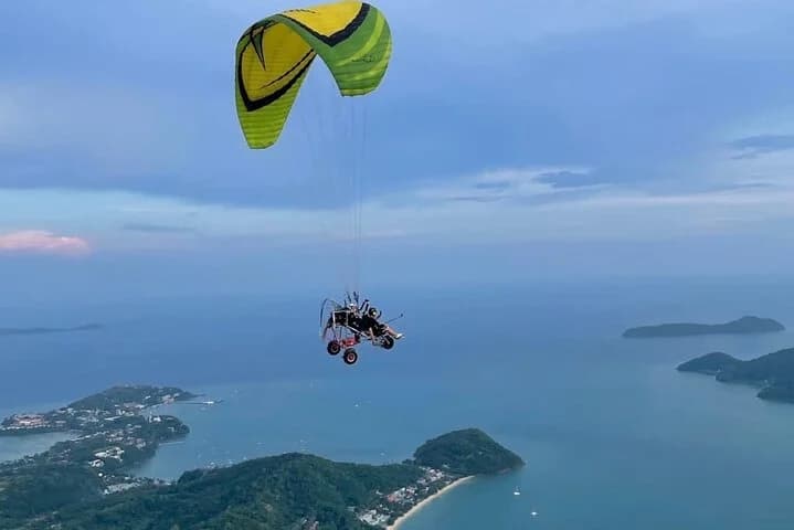 Paramotor Phuket
