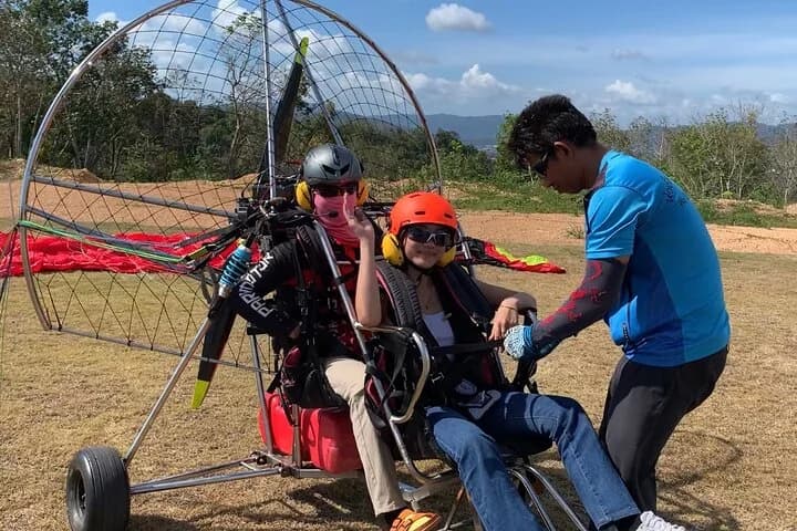 Paramotor Phuket - 5