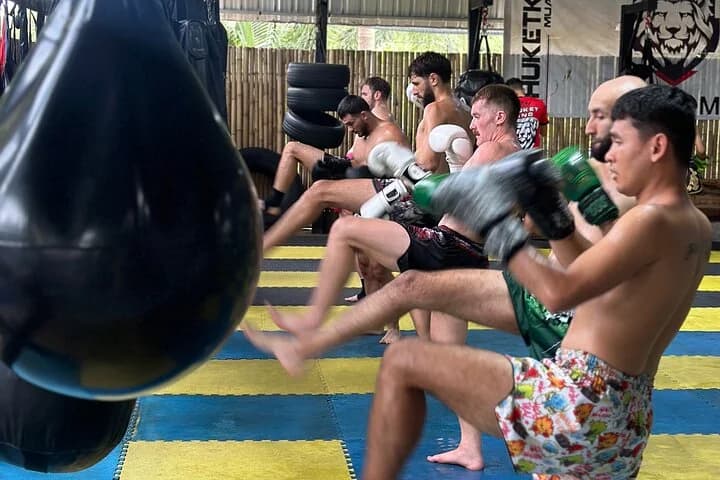 Private Muay Thai Workshop at Phuket King Gym - 4